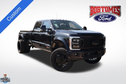 Used 2025 Ford F450 Platinum w/ Platinum Plus Package image 1