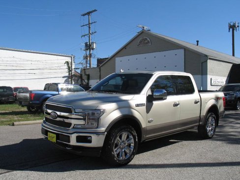 Used 2018 Ford F150 King Ranch w/ Equipment Group 601A Luxury image 3