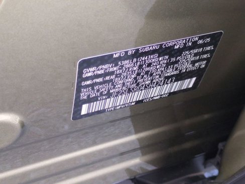 New 2025 Subaru Forester Limited image 43