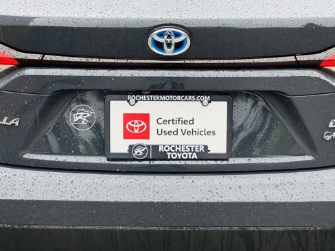 Certified 2025 Toyota Corolla LE image 37
