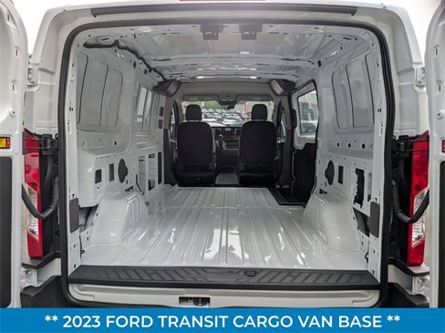 Certified 2023 Ford Transit 250 Low Roof AWD w/ Exterior Upgrade Package image 23