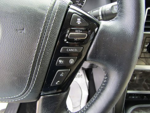 Used 2024 Nissan Armada Platinum w/ Captain's Chairs Package image 19