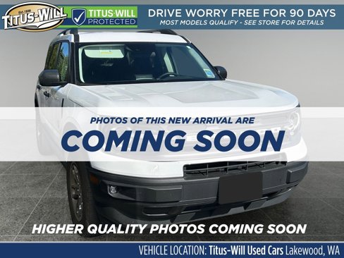 Used 2024 Ford Bronco Sport Big Bend w/ Convenience Package image 1