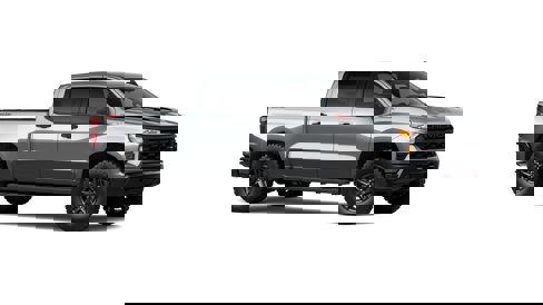 New 2025 Chevrolet Silverado 1500 Custom Trail Boss image 53