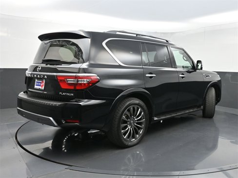 Used 2024 Nissan Armada Platinum w/ Captain's Chairs Package image 28