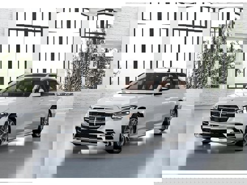 New 2026 Mercedes-Benz S 580 4MATIC Sedan image 38