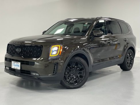 Used 2021 Kia Telluride SX w/ Nightfall Edition Package image 1