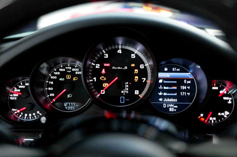 Used 2019 Porsche 911 Turbo S image 70