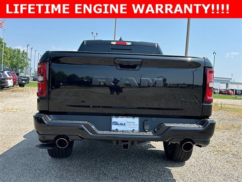 New 2026 RAM 1500 Laramie w/ Night Edition image 7