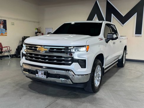 Used 2022 Chevrolet Silverado 1500 LTZ w/ LTZ Premium Package image 1