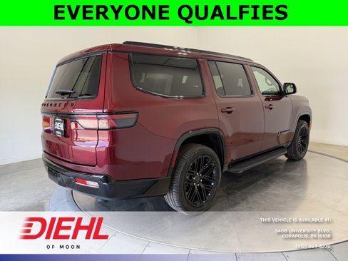 New 2025 Jeep Wagoneer Series II image 7