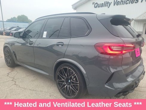 Used 2021 BMW X5 M w/ Competition Package image 17