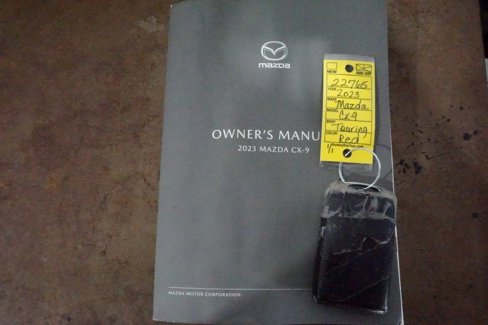 Used 2023 MAZDA CX-9 Touring image 25