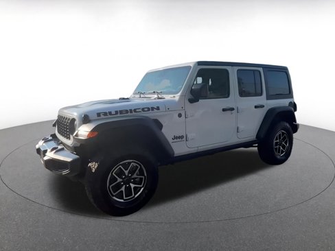 Used 2025 Jeep Wrangler Unlimited Rubicon image 8