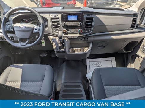 Certified 2023 Ford Transit 250 Low Roof AWD w/ Exterior Upgrade Package image 29