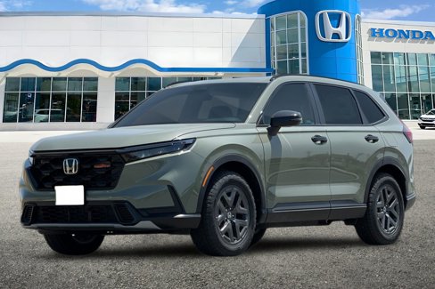 New 2026 Honda CR-V TrailSport image 2