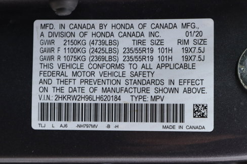 Used 2020 Honda CR-V Touring image 66