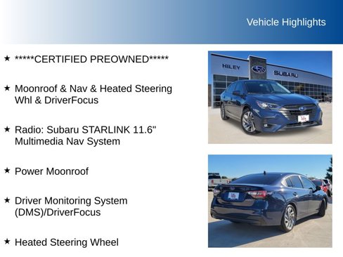 Certified 2023 Subaru Legacy Limited image 5