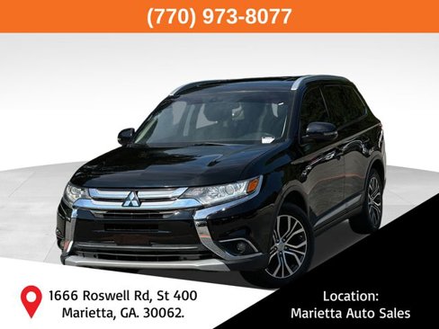 Used 2017 Mitsubishi Outlander SEL image 1