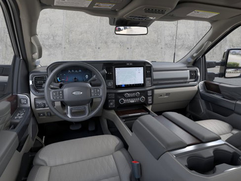 New 2025 Ford F250 Platinum w/ Platinum Plus Package image 9