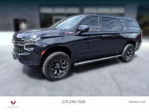 Used 2021 Chevrolet Suburban Z71 image 1