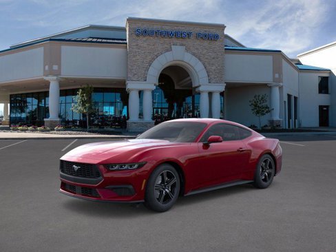 New 2025 Ford Mustang Coupe image 1