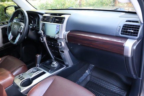 Used 2021 Toyota 4Runner Limited image 17
