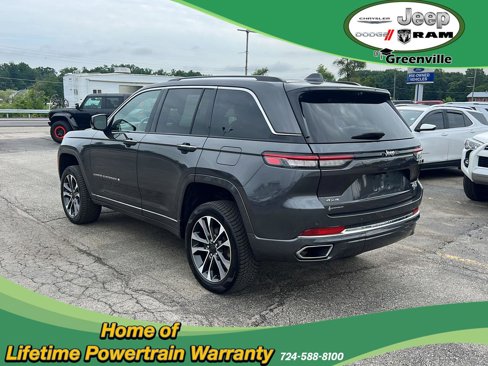 Used 2022 Jeep Grand Cherokee Overland w/ Luxury Tech Group IV image 12