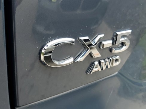 Used 2024 MAZDA CX-5 Carbon Edition image 8