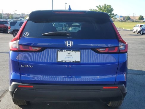 Certified 2025 Honda CR-V LX image 7