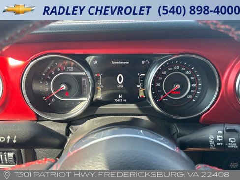 Used 2021 Jeep Wrangler Unlimited Rubicon image 16