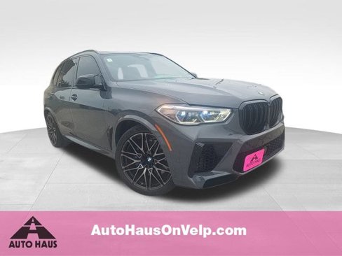 Used 2021 BMW X5 M w/ Competition Package image 1