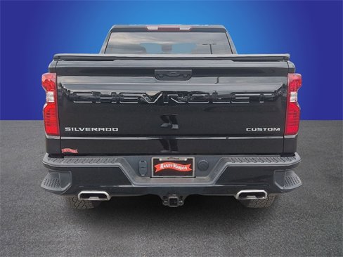 Used 2024 Chevrolet Silverado 1500 Custom Trail Boss image 5
