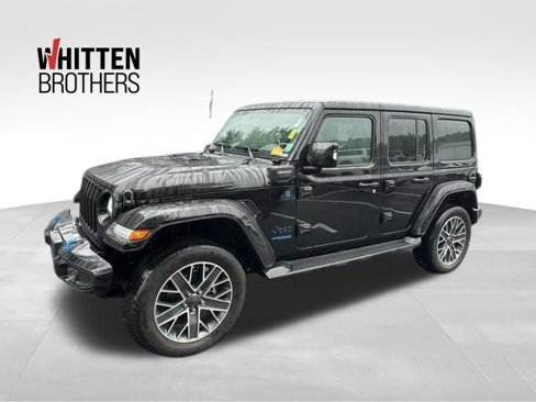 Used 2022 Jeep Wrangler Unlimited Sahara image 1