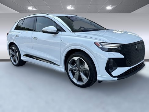 New 2025 Audi Q4 e-tron Prestige image 7