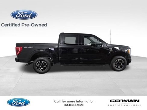 Certified 2022 Ford F150 XLT w/ Equipment Group 302A High image 5