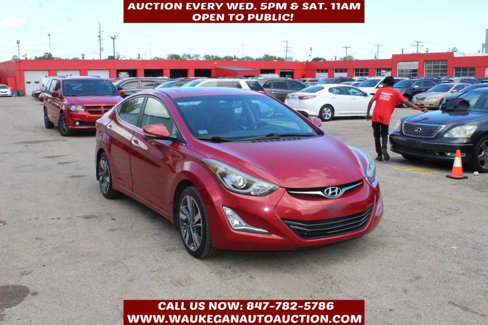 Used 2016 Hyundai Elantra Limited w/ Option Group 04 image 3