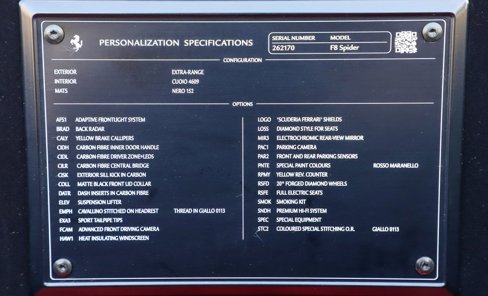 Certified 2021 Ferrari F8 Tributo image 15