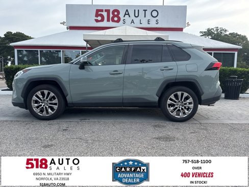 Used 2021 Toyota RAV4 XLE Premium image 1