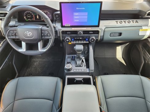 New 2025 Toyota Tacoma Trailhunter image 18