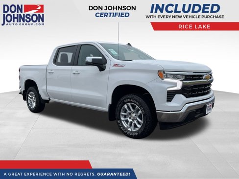 New 2026 Chevrolet Silverado 1500 LT image 1