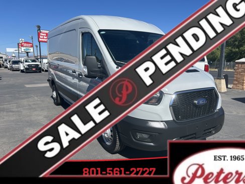 Used 2024 Ford Transit 250 148 Medium Roof Extended AWD w/ Upfitter Package image 1