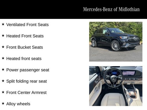 New 2026 Mercedes-Benz GLE 450 4MATIC image 25