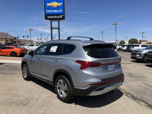 Used 2022 Hyundai Santa Fe SEL w/ Convenience + Premium Package image 9