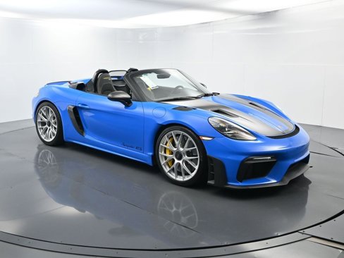 Certified 2025 Porsche 718 Boxster Spyder RS image 16