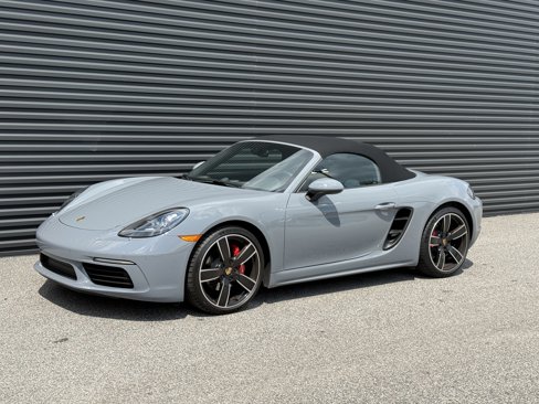 Certified 2024 Porsche 718 Boxster S image 1