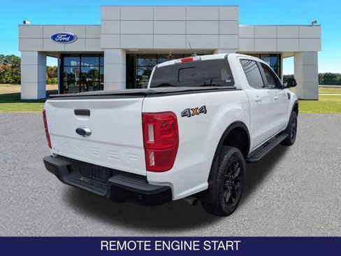 Certified 2022 Ford Ranger Lariat w/ Equipment Group 501A High image 3
