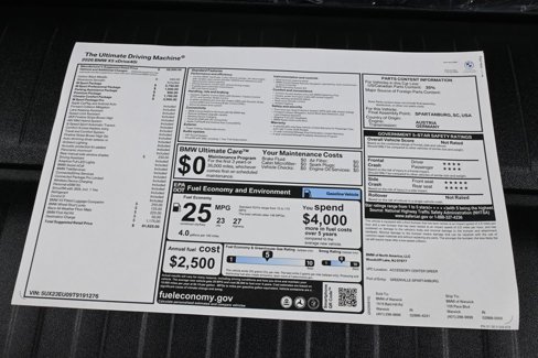 New 2026 BMW X5 xDrive40i w/ M Sport Package image 39
