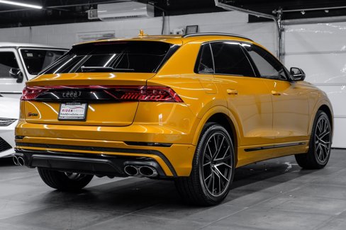 Used 2022 Audi SQ8 Prestige image 13
