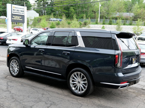 Used 2022 Cadillac Escalade Premium Luxury image 76